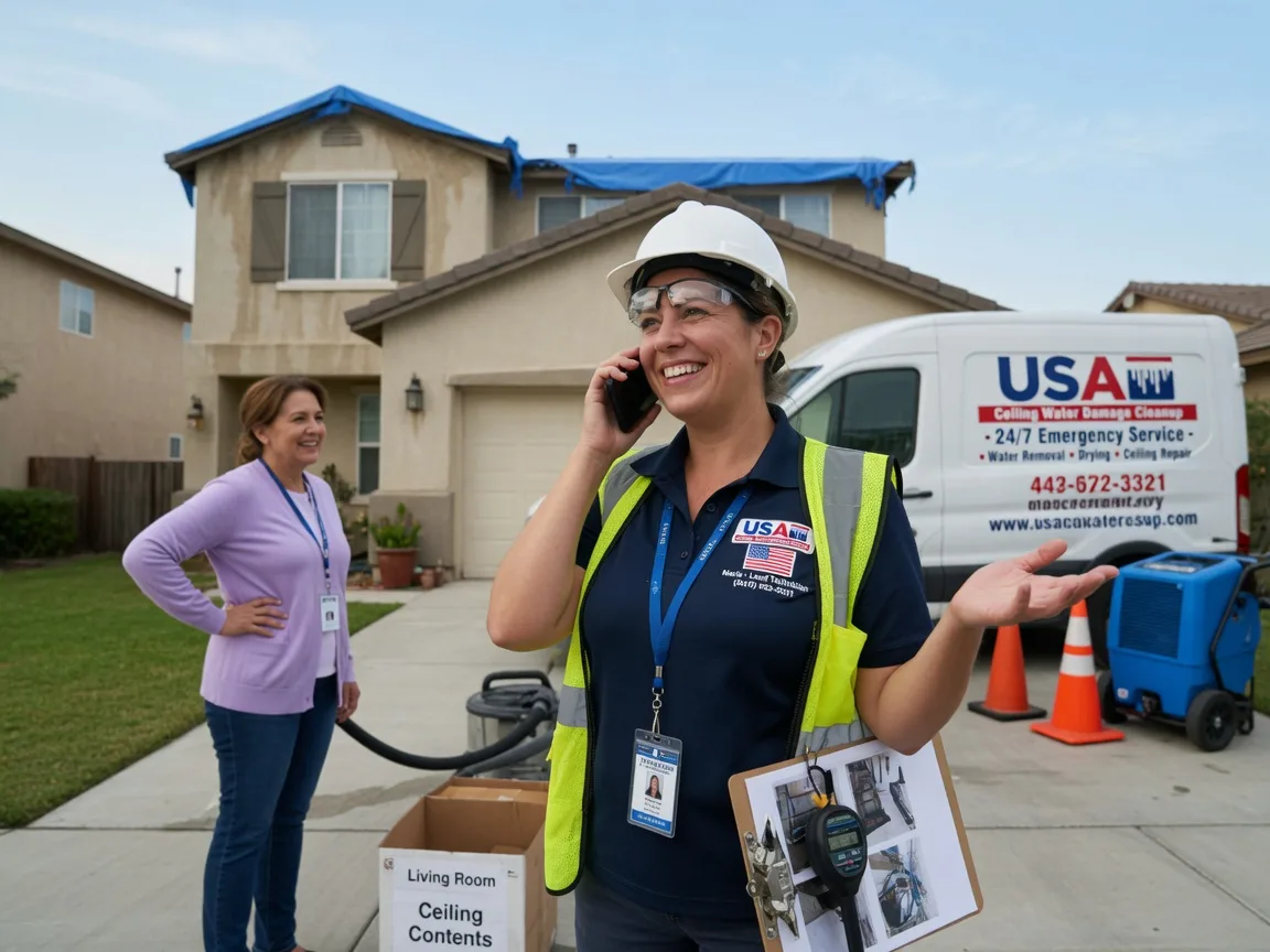 Ceiling Water Damage Restoration Zamora, CA FAQs